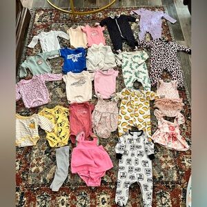 3-6 months little girl bundle
